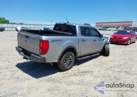 2020 Ford Ranger Xlt из США, поврежденный, VIN 1FTER4EH4LLA87034